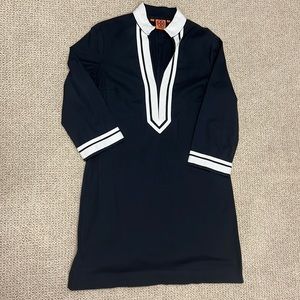 Navy blue Tory Burch tunic dress